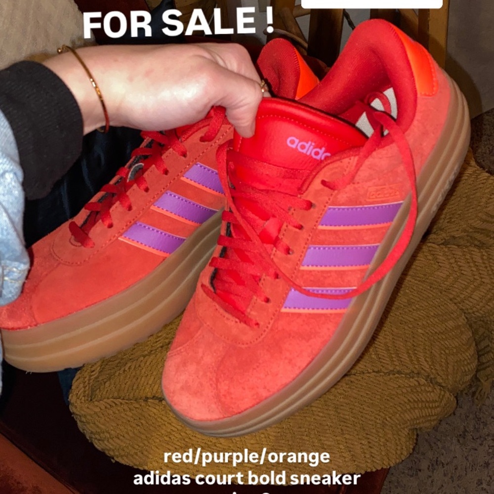 Adidas Court Bold Sneaker